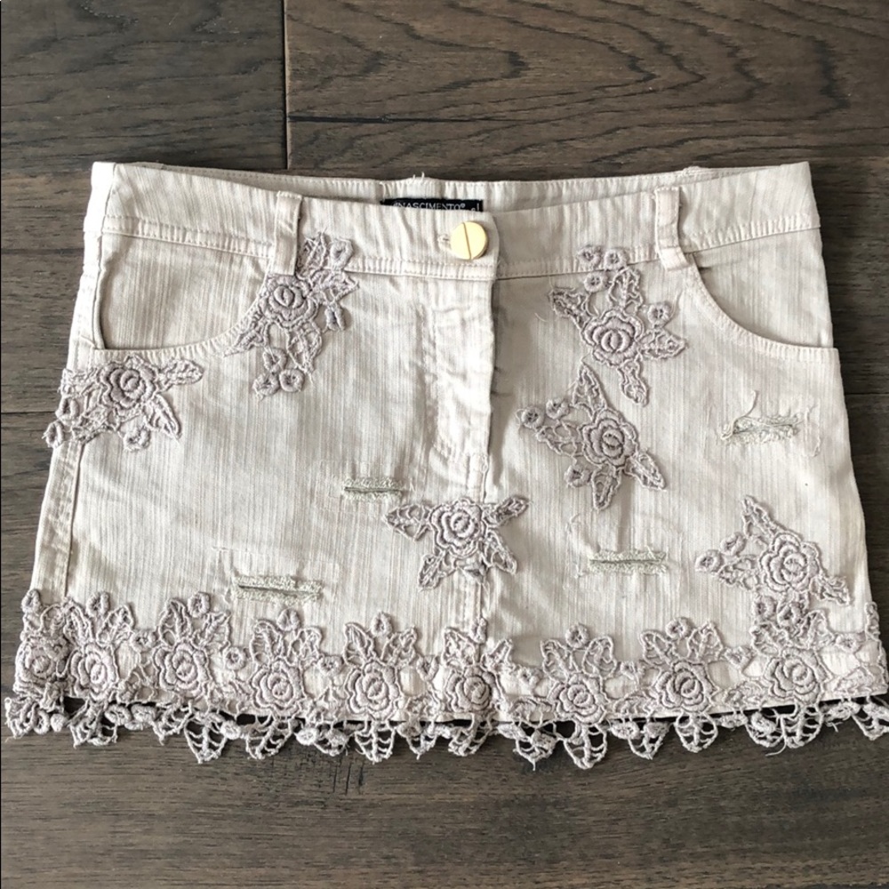 Mini Skirt